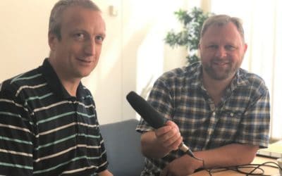 cryptovision-Mitarbeiter Klaus Schmeh gibt Radio-Interview