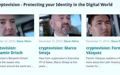 cryptovision-Mitarbeiter haben Auftritt im Video von Silicon Trust