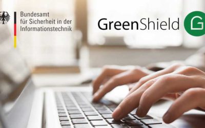 VS-NfD-Zulassung des BSI für GreenShield