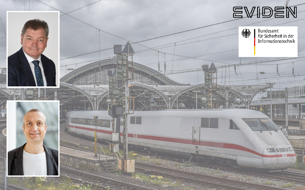 Eviden présente au congrès du BSI en Allemagne le chiffrement dans le transport ferroviaire