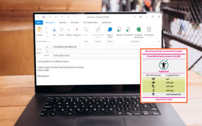 cryptovision GreenShield: Neue Maßstäbe bei der Barrierefreiheit